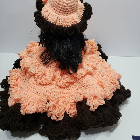 Doll in Knit Dress